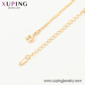 75146 Xuping fashion circle populares multiplican joyería de mariposa ajustable pulsera de cadenas de oro 18k